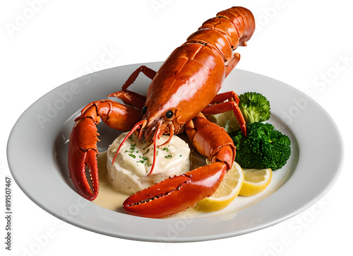 Gastronomy, armorican lobster photo