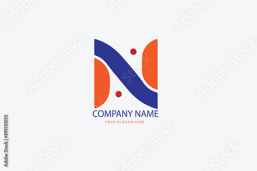 Free Download Letter N logo - GFXLoad