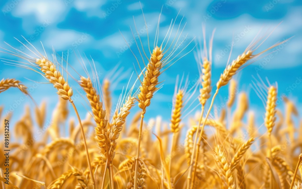 Fototapeta premium field of wheat