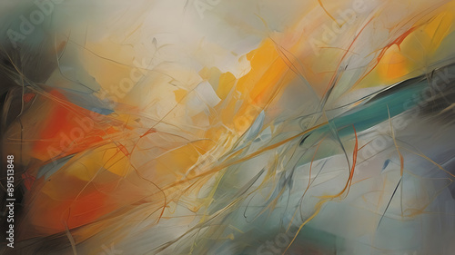 An out-of-focus image, symbolizing the difficulty in seeing things clearly when dealing with mental illness.