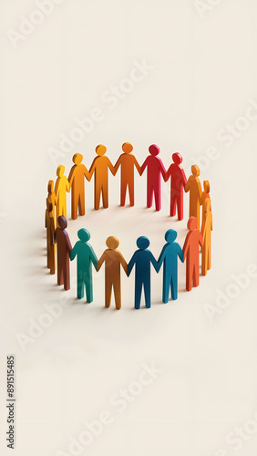 realistic high-resolution photo of teamwork, with detailed background