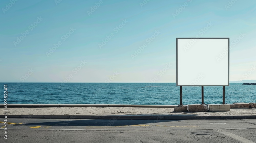 billboard or blank poster, blank white mast banner mockup, front view, outdoor, billboard clear poster for advertising display outside sign template, for Display or montage of product generate by AI billboard or blank poster, blank white mast banner mockup, front view, outdoor, billboard clear poster for advertising display outside sign template, for Display or montage of product generate by AI