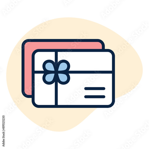 Well designed icon of gift box, surprise, celebrations, gift hamper vector design