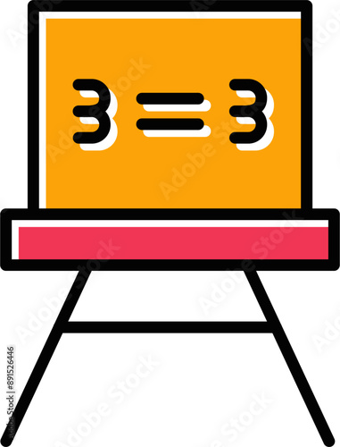 Equal To Vector Icon