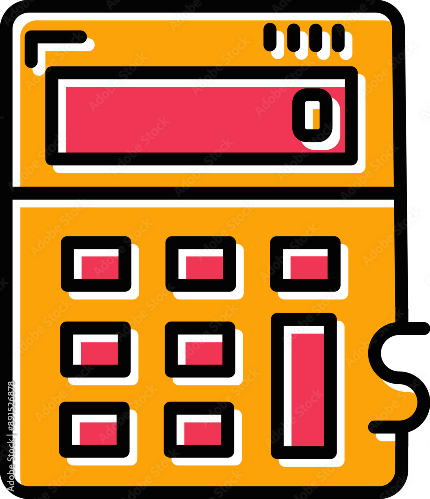 Calculations Vector Icon Calculations Vector Icon