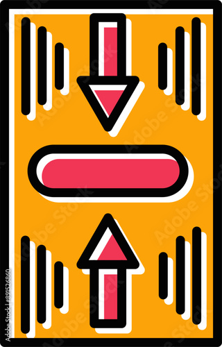 Alignment Vector Icon