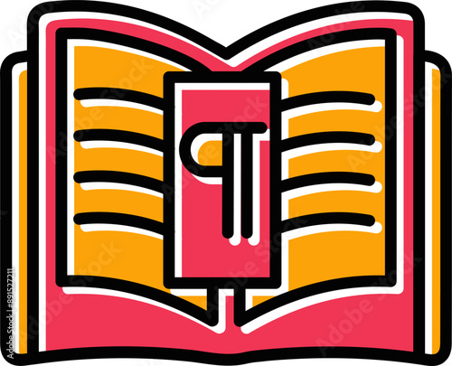 Paragraph Vector Icon