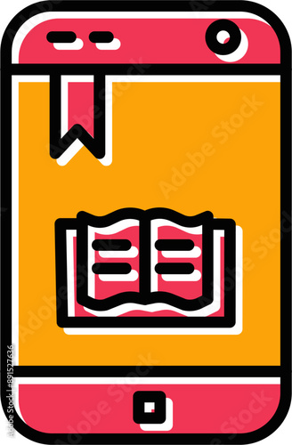 Wallpaper Mural Ebook Vector Icon Torontodigital.ca