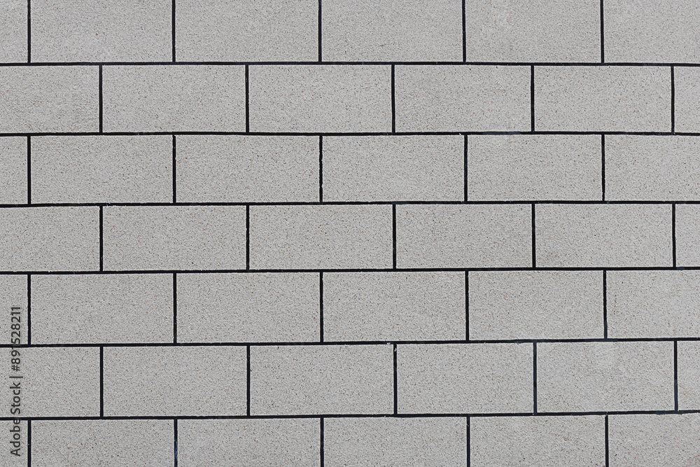 Obraz premium gray brick wall texture background