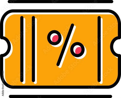 Coupon Vector Icon