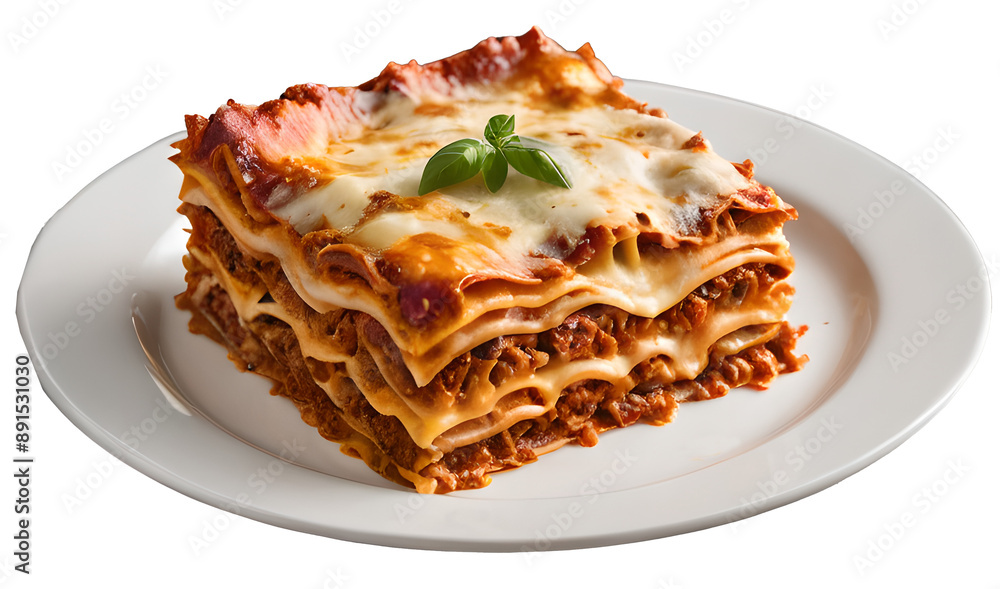 Gastronomy, lasagna, traditional Italian dish. Gastronomy, lasagna, traditional Italian dish.