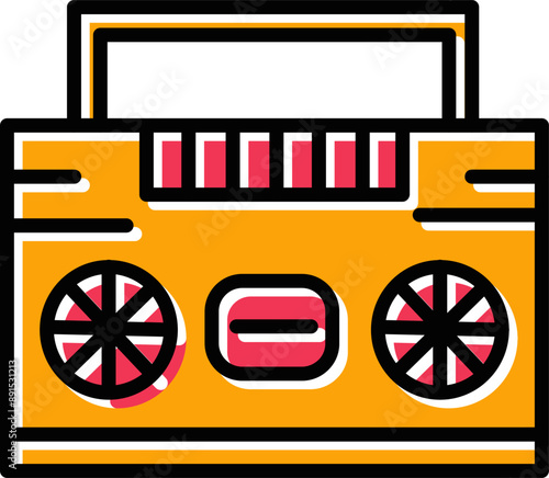 Tape Vector Icon
