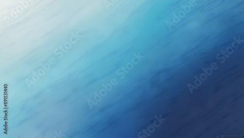 Abstract blue watercolor background with gradient.