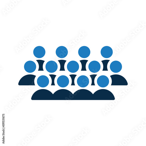Group Man Icon.