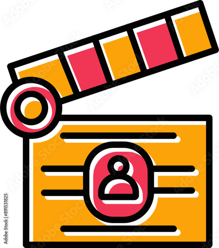 Actor Vector Icon