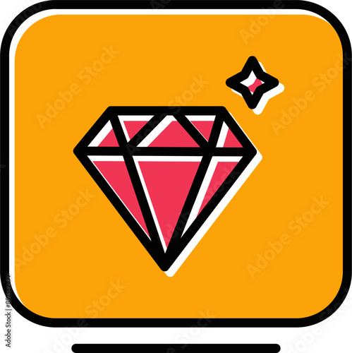 Glamour Vector Icon