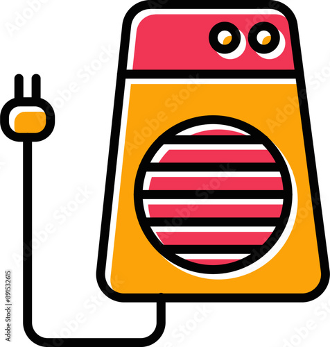 Air Humidifier Vector Icon