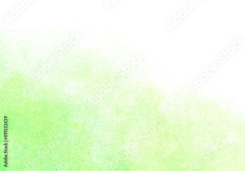 シンプルな水彩テクスチャー　黄緑