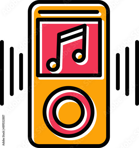 MP3 Vector Icon