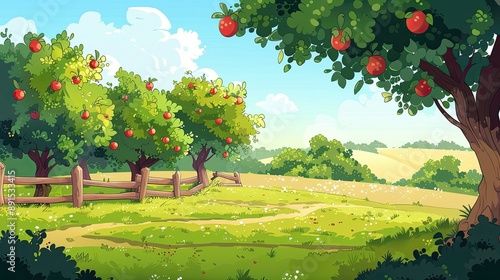 Apple Orchard