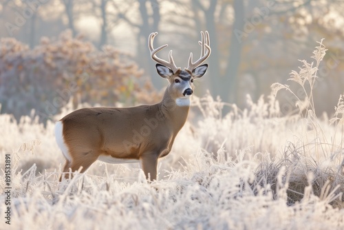 deer in the jungle  © Rafia