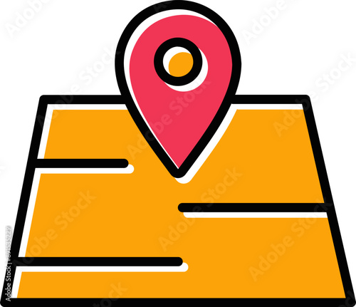 Map Vector Icon