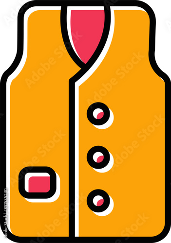 Vest Vector Icon