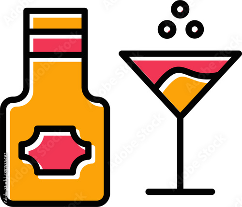 Beers Vector Icon