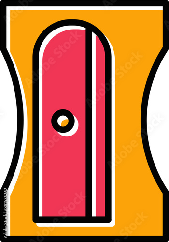 Sharpener Vector Icon