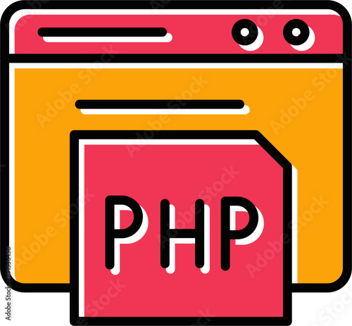 PHP Vector Icon