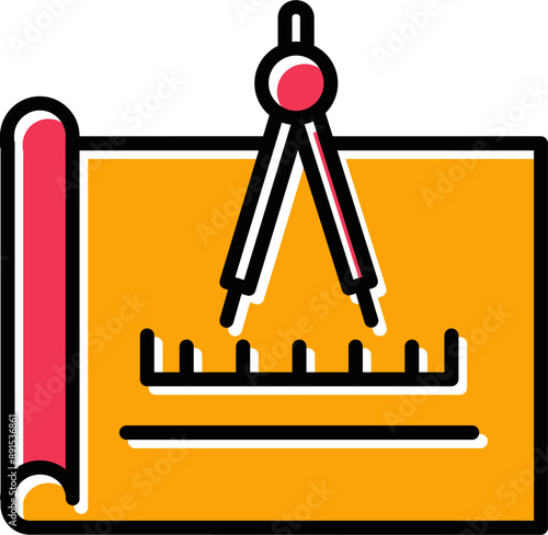 Compass Vector Icon