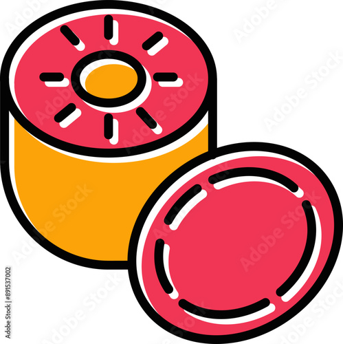 Kiwi Vector Icon