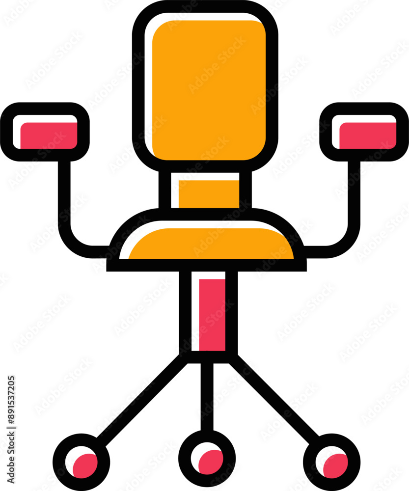 Chair I Vector Icon Chair I Vector Icon