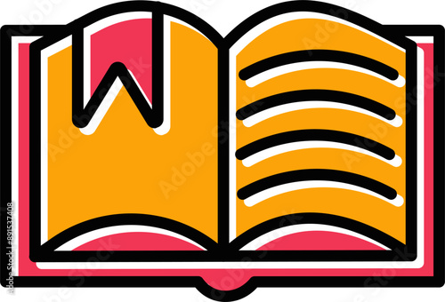 Book Vector Icon