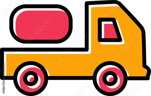 Truck Vector Icon