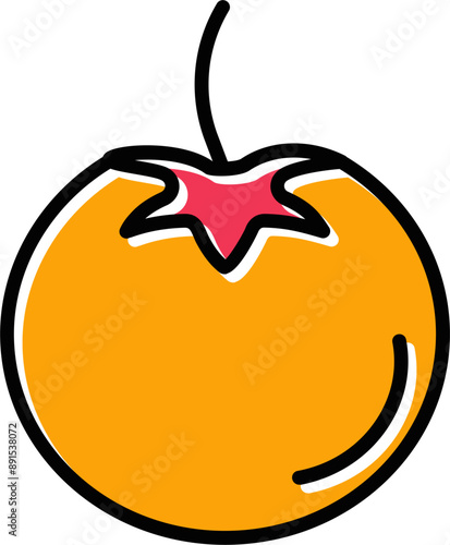 Tomato Vector Icon
