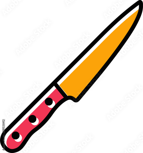 Knife Vector Icon