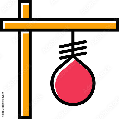 Noose Vector Icon