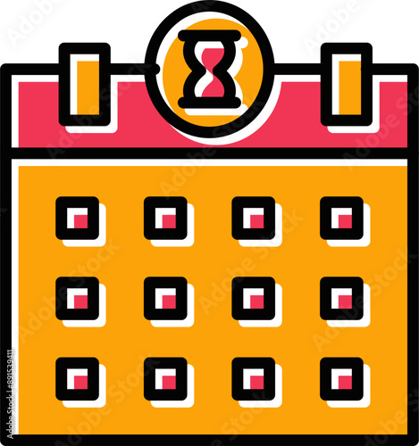 Scheduled Vector Icon