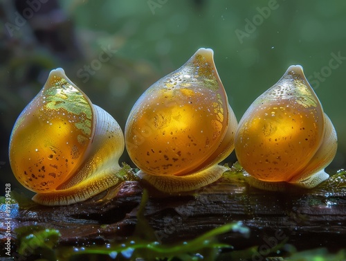 Macro Photography of Golden...