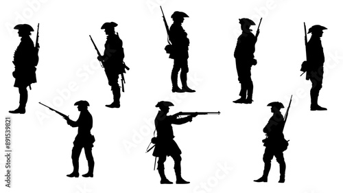 Revolutionary war soldier patriot American independence day