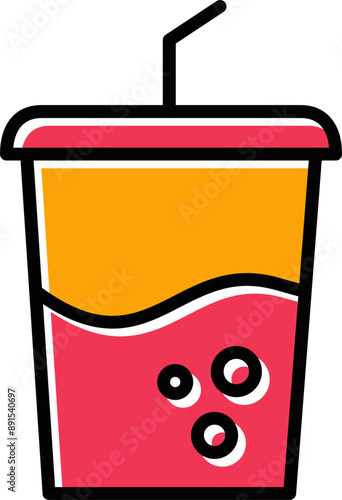 Drink Vector Icon