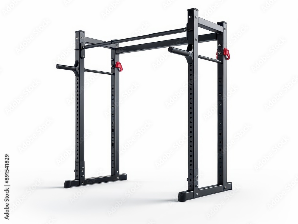 High-quality power rack for strength training and fitness workouts, suitable for home gyms and professional use. High-quality power rack for strength training and fitness workouts, suitable for home gyms and professional use.