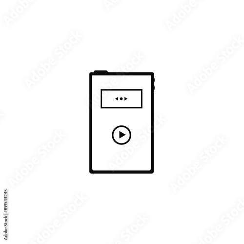 MP3 player icon