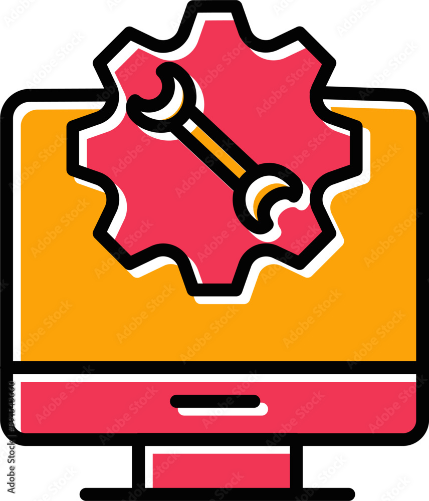 Setting Vector Icon Setting Vector Icon
