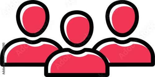 Members Vector Icon