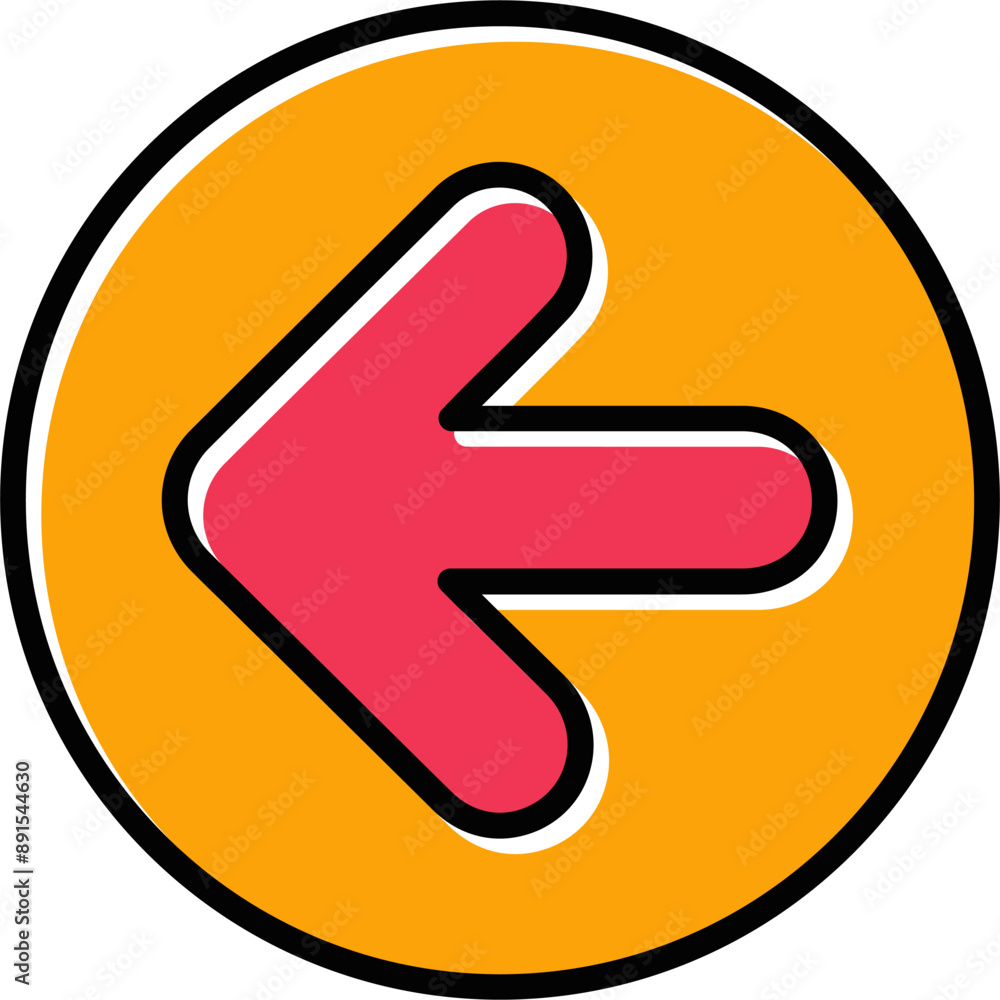 To Left Vector Icon To Left Vector Icon