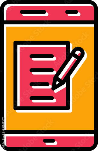 Notes Vector Icon