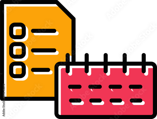 Tasks Vector Icon