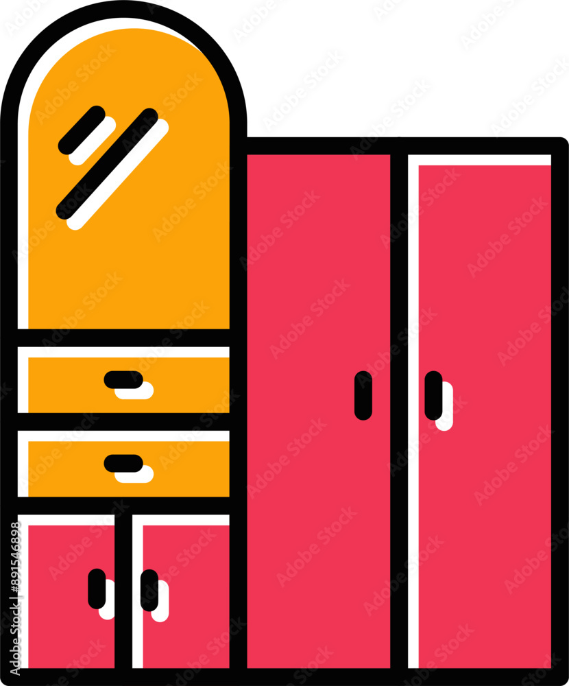 Closet Vector Icon